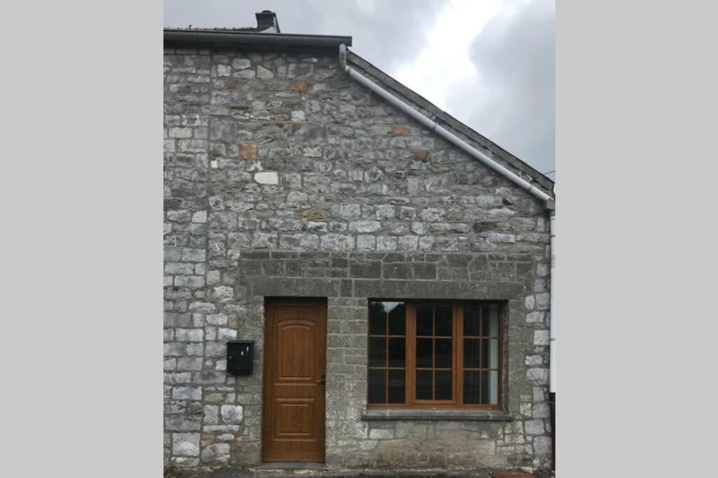 Petite Maison A La Campagne Couvin Buitenkant foto