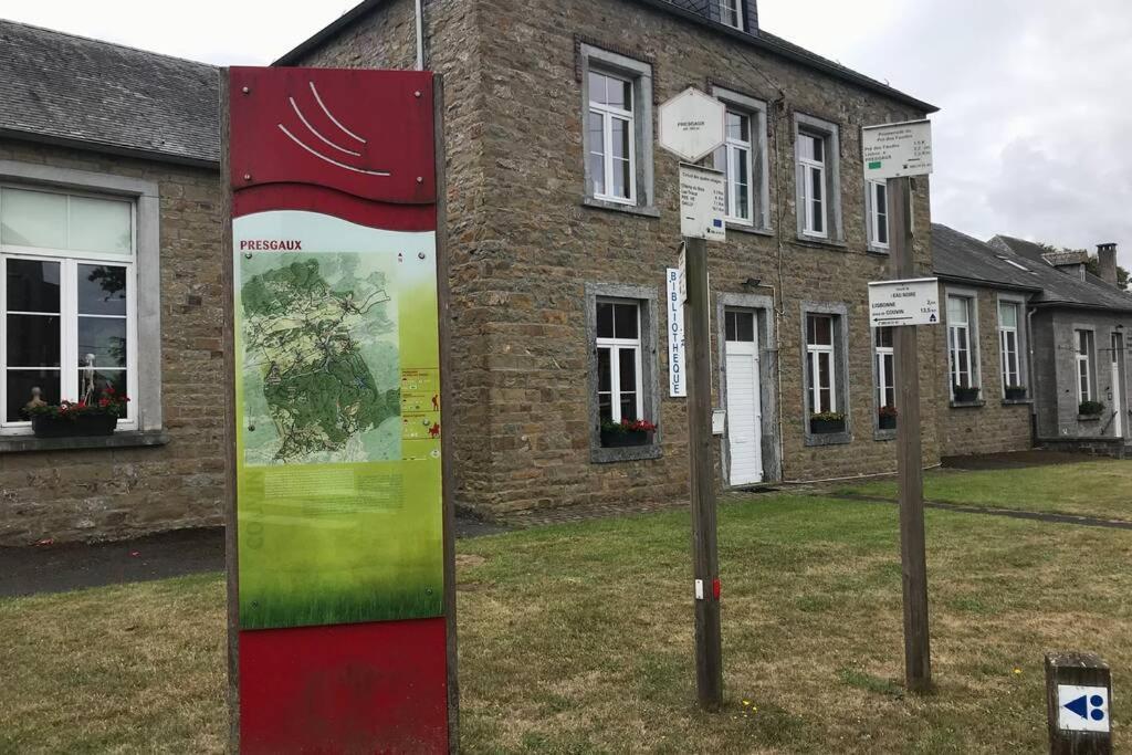 Petite Maison A La Campagne Couvin Buitenkant foto